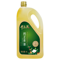 千岛源 茶油 纯正 4L
