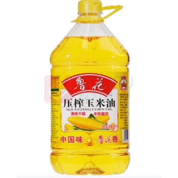 鲁花 压榨玉米油 非转基因 5L 