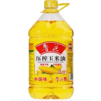 鲁花 压榨玉米油 非转基因 5L 