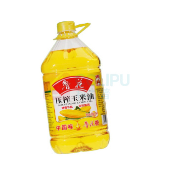 鲁花 压榨玉米油 非转基因 5L 