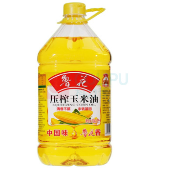 鲁花 压榨玉米油 非转基因 5L 