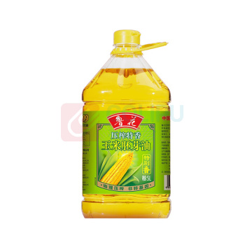 鲁花 压榨特香玉米胚芽油 100013020916 5L
