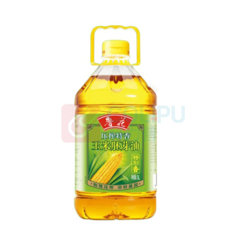 鲁花 压榨特香玉米胚芽油 100013020916 5L
