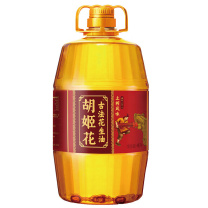胡姬花 古法土榨风味花生油 4L