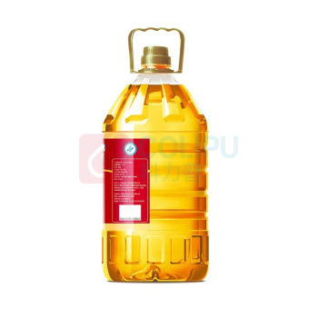中粮福临门 压榨一级花生油 小榨炒香 4L