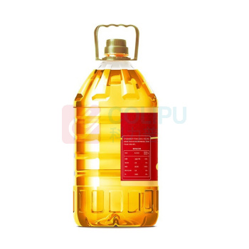 中粮福临门 压榨一级花生油 小榨炒香 4L