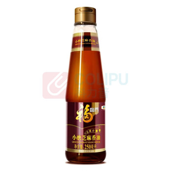 中粮福临门 小磨香油礼盒(一级) 250ml*4 