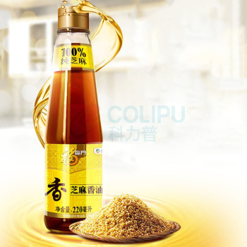 中粮福临门 小磨香油礼盒(一级) 250ml*4 