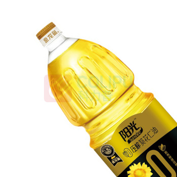 金龙鱼 零反阳光压榨葵花仁油 1.5L/桶 6桶/箱