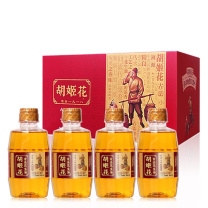 胡姬花 古法小榨花生油 400ml*4桶 