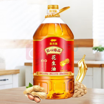 金龙鱼 花生油 匠心臻品 5L 