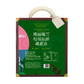 欧丽薇兰 Olivoila 特级初榨橄榄油 礼盒装 750ml*2瓶