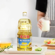 金龙鱼 纯正葵花籽油 1.8L 1.8L*6 