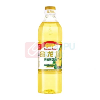 金龙鱼 纯正玉米油 900ml 900ml*15瓶 