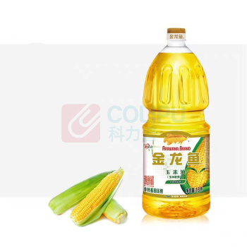 金龙鱼 纯正玉米油 1.8L 1.8L*6瓶 
