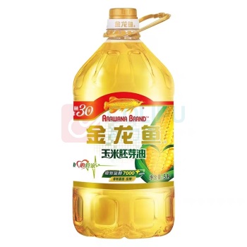 金龙鱼 纯正玉米油 5L 5L*4瓶 