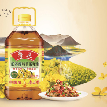鲁花 低芥酸特香菜籽油 1.8L 