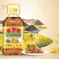 鲁花 低芥酸特香菜籽油 1.8L 