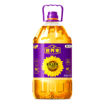 福临门 营养家黄金小黑葵葵花仁油 5L/桶 4桶/箱