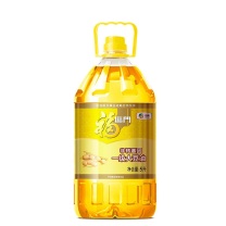 福临门 非转基因一级大豆油 5L/桶 4桶/箱