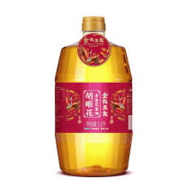 胡姬花 金衣玉食古法花生油 1.8L/桶 6桶/箱