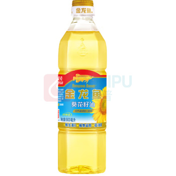 金龙鱼 葵花籽油 自然葵香 900ml