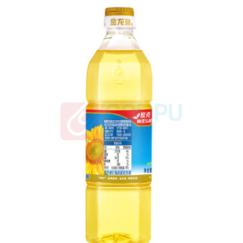金龙鱼 葵花籽油 自然葵香 900ml