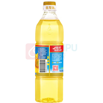 金龙鱼 葵花籽油 自然葵香 900ml