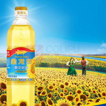 金龙鱼 葵花籽油 自然葵香 900ml