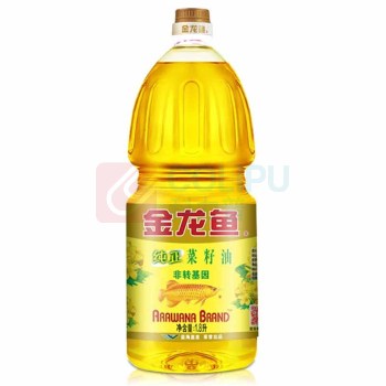 金龙鱼 纯正菜籽油(非转基因) 1.8L 