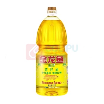 金龙鱼 纯正菜籽油(非转基因) 1.8L 