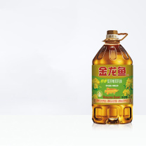 金龙鱼 纯香低芥酸菜籽油(非转压榨) 4L 