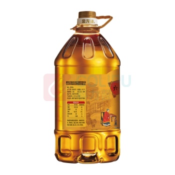 金龙鱼 外婆乡小榨菜籽油(非转基因/物理压榨) 5L 