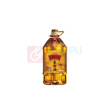 金龙鱼 外婆乡小榨菜籽油(非转基因/物理压榨) 5L 