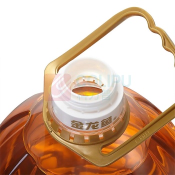金龙鱼 外婆乡小榨菜籽油(非转基因/物理压榨) 5L 