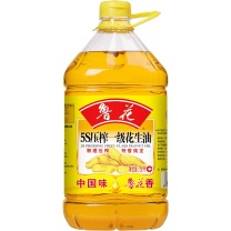 鲁花 5S物理压榨 一级花生油 5L