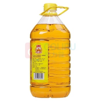 鲁花 5S物理压榨 一级花生油 5L