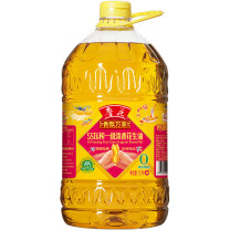 鲁花 香飘万家 5S压榨一级浓香花生油 5L 
