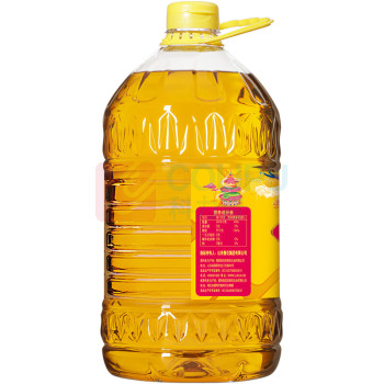 鲁花 香飘万家 5S压榨一级浓香花生油 5L 