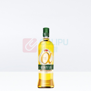鲁花 压榨特香亚麻籽油 750ml 