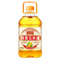 鲁花 纯香玉米油 厨中香 5L 