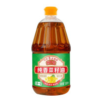 鲁花 纯香菜籽油 厨中香 1.8L 