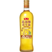 鲁花 高油酸花生油 750ml/瓶 12瓶/箱