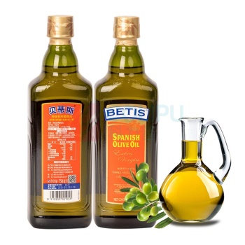 贝蒂斯 BETIS 特级初榨橄榄油套盒 西班牙原装进口 750ml*2瓶