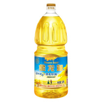 金龙鱼 自然葵香葵花籽油 1.8L/桶 6桶/箱 (新老包装随机发货)