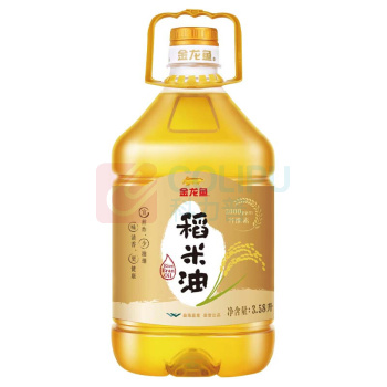 金龙鱼 优+稻米油 3.58L/桶 4桶/箱