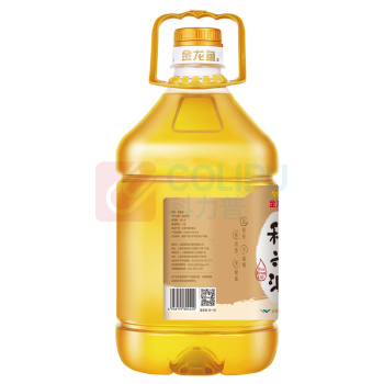 金龙鱼 优+稻米油 3.58L/桶 4桶/箱