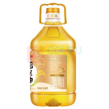 金龙鱼 优+稻米油 3.58L/桶 4桶/箱