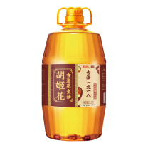 胡姬花 古法压榨一九一八花生油 5.7L/桶 4桶/箱