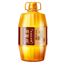 胡姬花 食用油古法小榨 花生油 5L